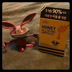 Korean Skincare Scinic Honey All in One Ampoule